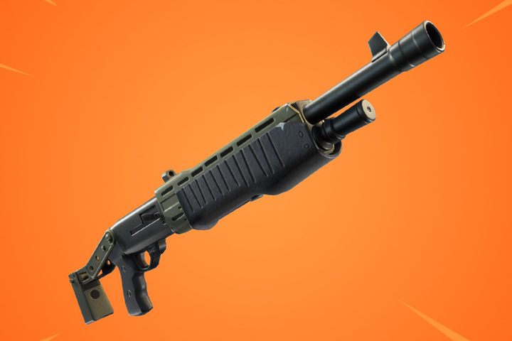 Fortnite：專用霰彈槍，補丁 6.31 中的新武器